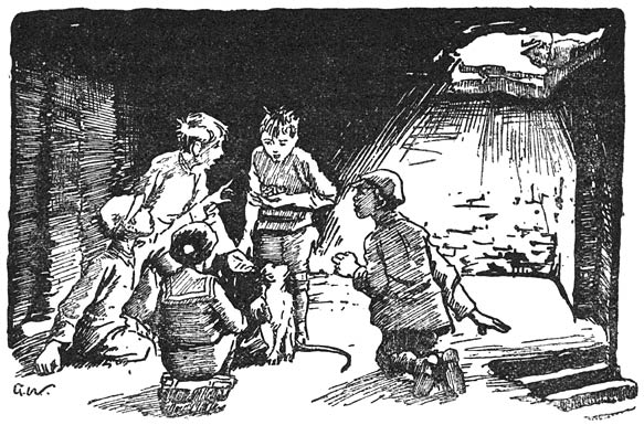 &bdquo;De wolven!&rdquo; riep hij.