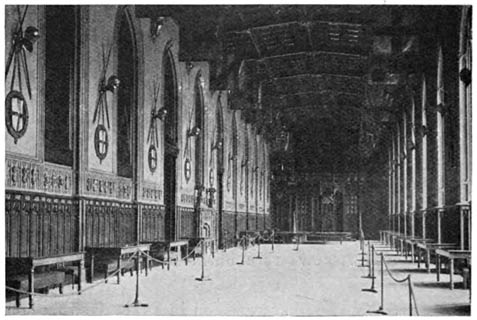 St George&rsquo;s Hall: Windsor Castle