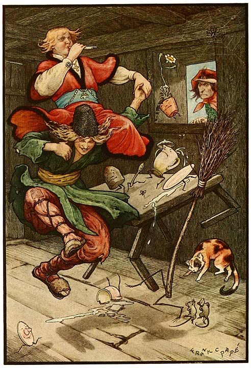 &lsquo;Timothy began to dance, the cabin also began to dance, the table danced&rsquo;