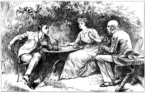 FIVE O&rsquo;CLOCK TEA