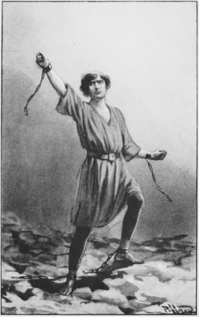 ‘The breaking of fetters, the sudden rush of light.’

R.M. Page 143.