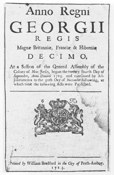 Anno Regni Georgii Regis Magn� Britanni�, Franci�
& Hiberni� decimo, ...
