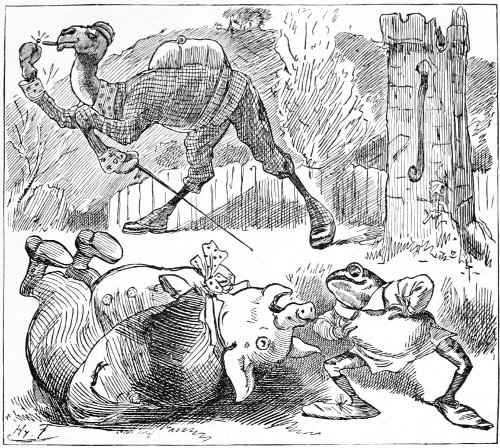 &lsquo;HORRID WAS THAT PIG&rsquo;S DESPAIR!&rsquo;