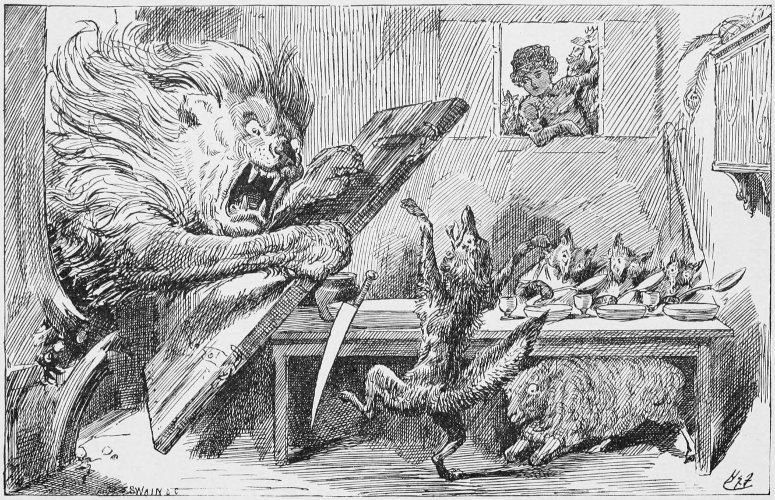 &lsquo;ENTER THE LION&rsquo;