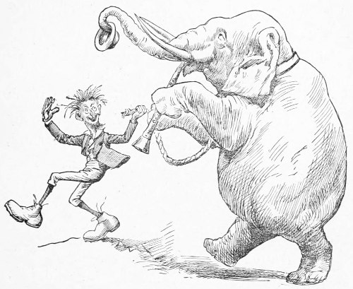 &lsquo;HE THOUGHT HE SAW AN ELEPHANT&rsquo;