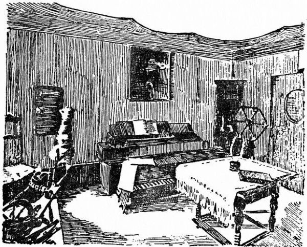 Bach&rsquo;s study in Weimar