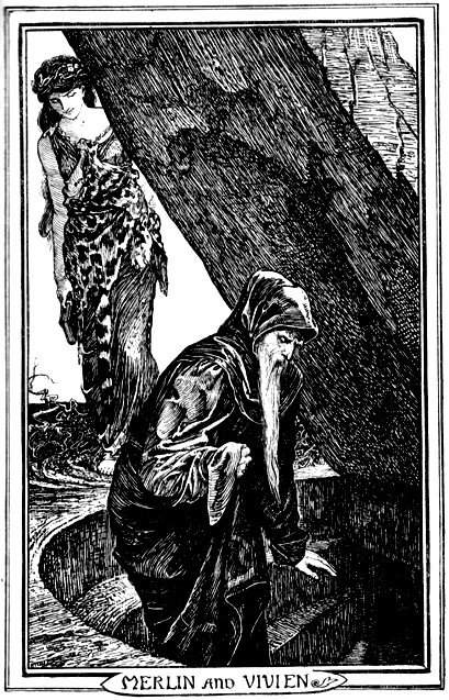 MERLIN and VIVIEN