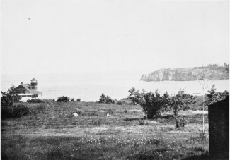 WHITE HEAD, CUSHING ISLAND, PORTLAND, MAINE.

AS SEEN FROM PEAK’S ISLAND.
