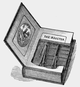 an open
book
