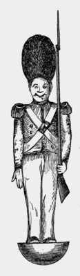 toy
soldier
