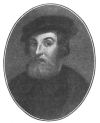 Hernando Cortes

From a painting by Peale, in Independence Hall, Phila.