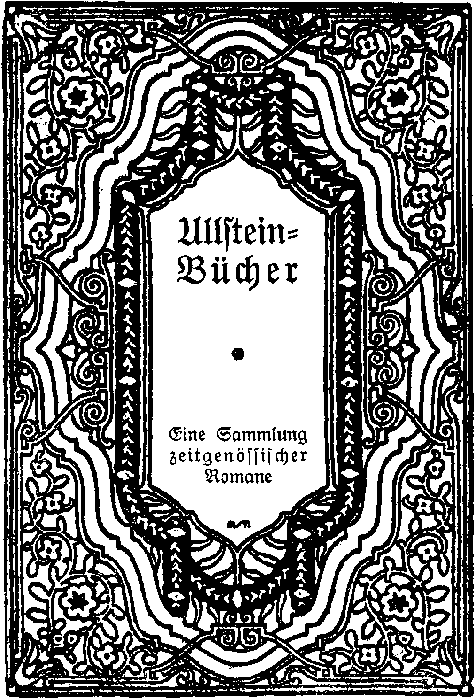Ullstein-Bücher

Eine Sammlung
 zeitgenössischer
 Romane