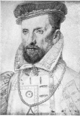 Image not available: ADMIRAL GASPARD DE COLIGNY.

FROM A DRAWING BY FRANÇOIS CLOUET.

(By permission of A. Giraudon, Paris.)