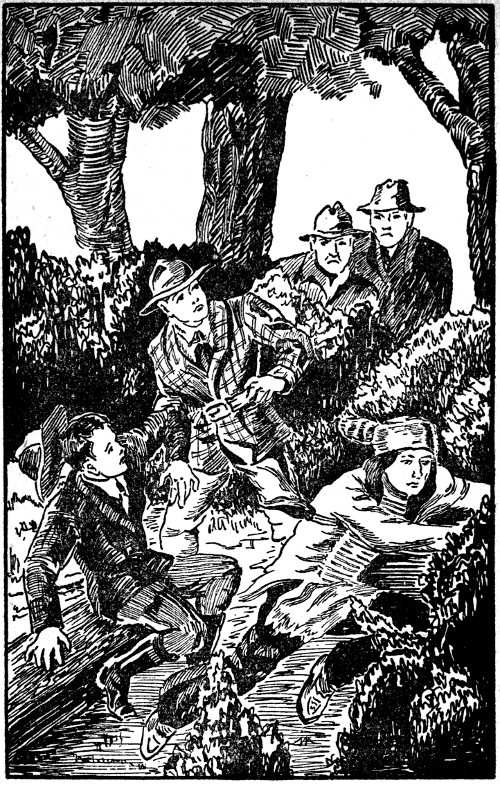 &ldquo;Don&rsquo;t move,&rdquo; said a heavy voice. &ldquo;We got yuh!&rdquo;
(Page 128)