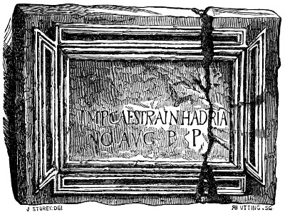 Tablet to Hadrian