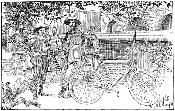 MR. AND MRS. McILRATH AT CHUNG KING.&mdash;(See Page 70.)