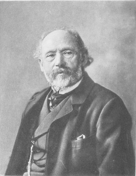 Professor Vambery at the Age of 70