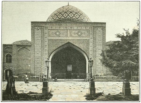 Fig. 45. The Temple. G&ouml;k Jami.