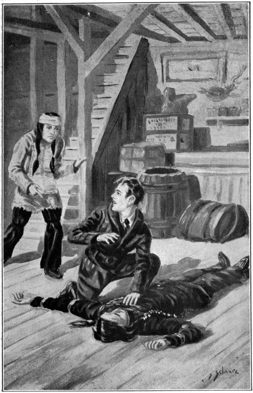 &ldquo;Dick,&rdquo; he trembled, &ldquo;What happen? You shoot this man&mdash;you&mdash;&rdquo; (Page 174)