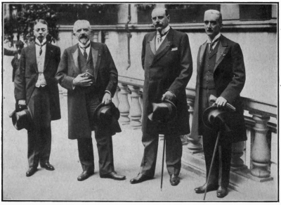 [Image unavailable: THE BELGIAN COMMISSION. Photo, Barratt.

Face p. 21.