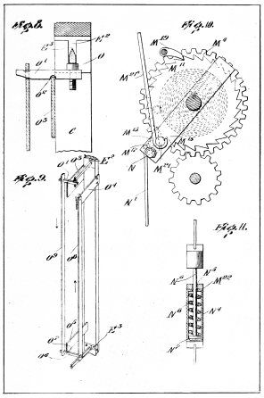 Fig. 8.

Fig. 9.

Fig. 10.

Fig. 11.

BANGERTER’S PERPETUAL TIME CLOCK