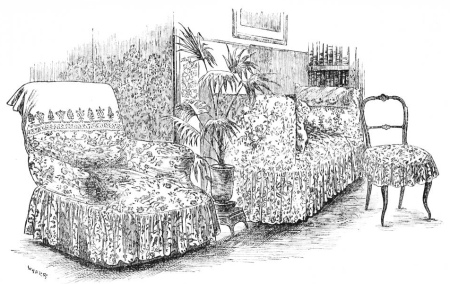 Image unavailable: Fig. 14.&mdash;Frilled Chairs and Sofa.