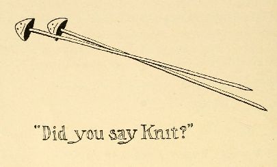 DId you say Knit?