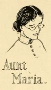 Aunt
Maria.
