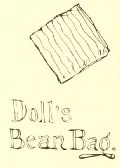 Doll’s
Bean Bag.