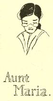 Aunt
Maria.