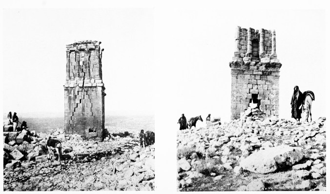Fig. 21.&mdash;SERRÎN, NORTHERN TOWER TOMB.