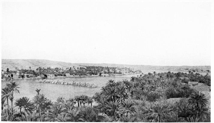 Fig. 51.&mdash;’ÂNAH FROM THE ISLAND OF LUBBÂD.