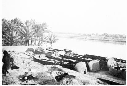 Fig. 61.&mdash;THE EUPHRATES AT HÎT.