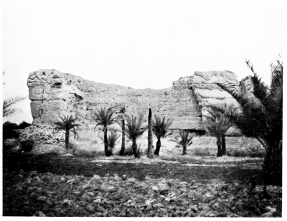 Fig. 76.&mdash;ḲAṢR SHAM’ÛN, OUTER WALL.