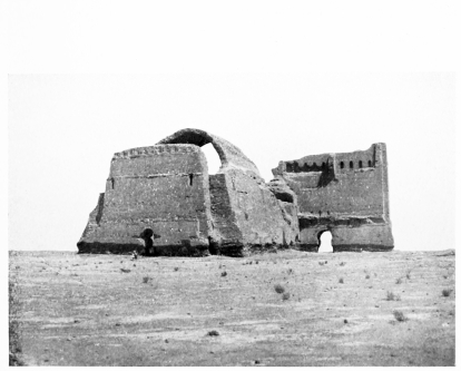 Fig. 108.&mdash;CTESIPHON, FROM WEST.