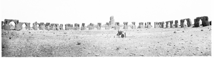 Fig. 124.&mdash;ABU DULÂF, INTERIOR, LOOKING NORTH.