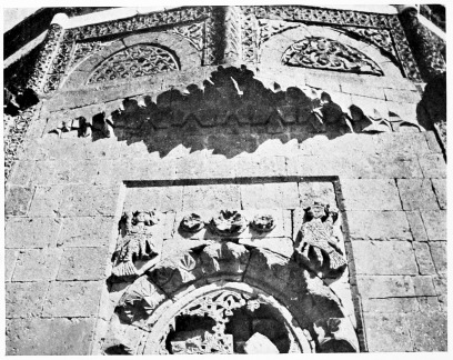 Fig. 234.&mdash;NIGDEH, TOMB OF HAVANDA, DETAIL OF WINDOW.