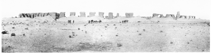 Fig. 123.&mdash;ABU DULÂF, FROM EAST.