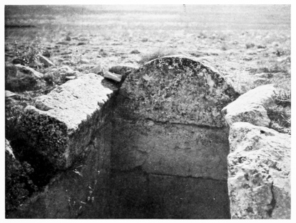 Fig. 219.&mdash;TOMB NEAR YAZI KEUI.