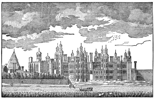 THE OLD PALACE, RICHMOND.

From “Greater London.” (See post. p. 281.)