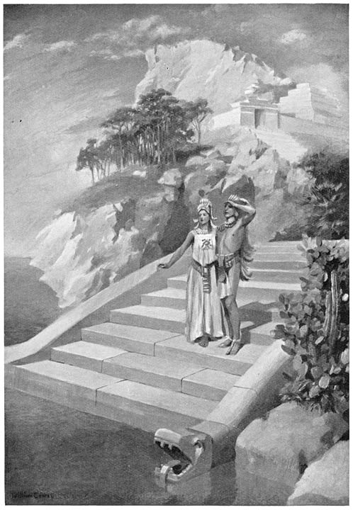 &ldquo;Place where the Heavens Stood&rdquo;
