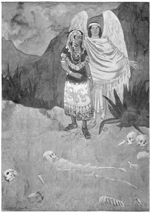 The King&rsquo;s Sister is shown the Valley of Dry Bones