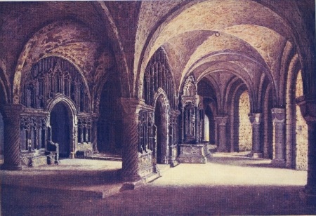 Image unavailable: THE CHAPEL OF “OUR LADY” IN THE UNDERCROFT, CANTERBURY
CATHEDRAL