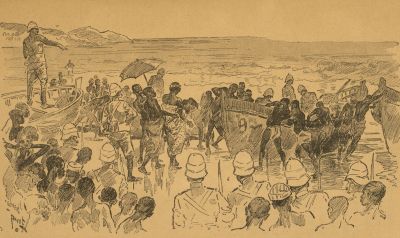 embarkation