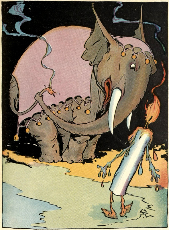 &ldquo;I was only trying to light you up,&rdquo; wailed the Candleman