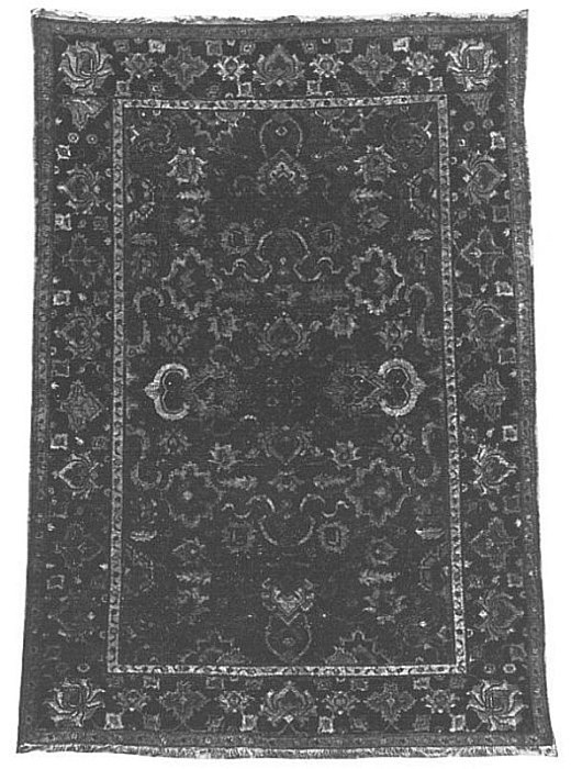 ISPAHAN RUG.