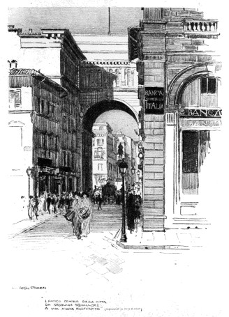 Image unavailable: VIA STROZZI

"L'ANTICO CENTRO DELLA CITA
DA SECOLARE SQUALLORE
A VITA NUOVA RESTITUTTO"