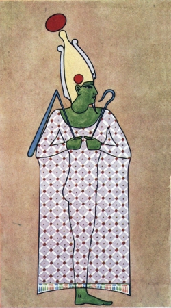 Image unavailable: PLATE IV

M.G.H. del.       F.S.H. pinx.

THE GOD OSIRIS