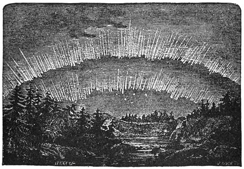The Aurora Borealis. (From &ldquo;Electricity in the Service of Man.&rdquo;)