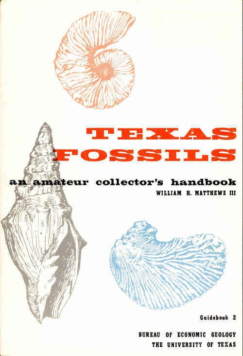 Texas Fossils: An Amateur Collector&rsquo;s Handbook